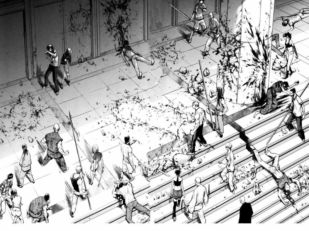 Kẻ phá hoại: Chapter 57