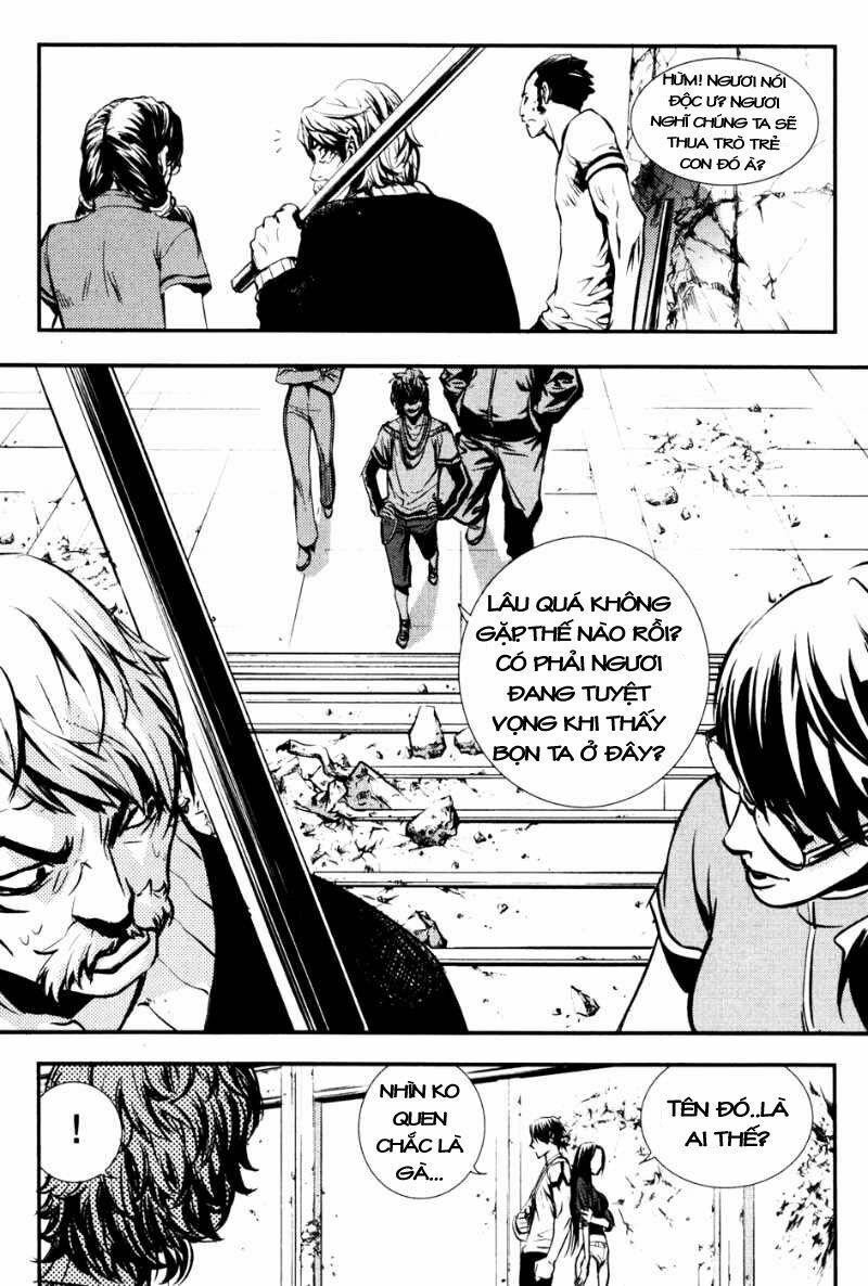 Kẻ phá hoại: Chapter 57