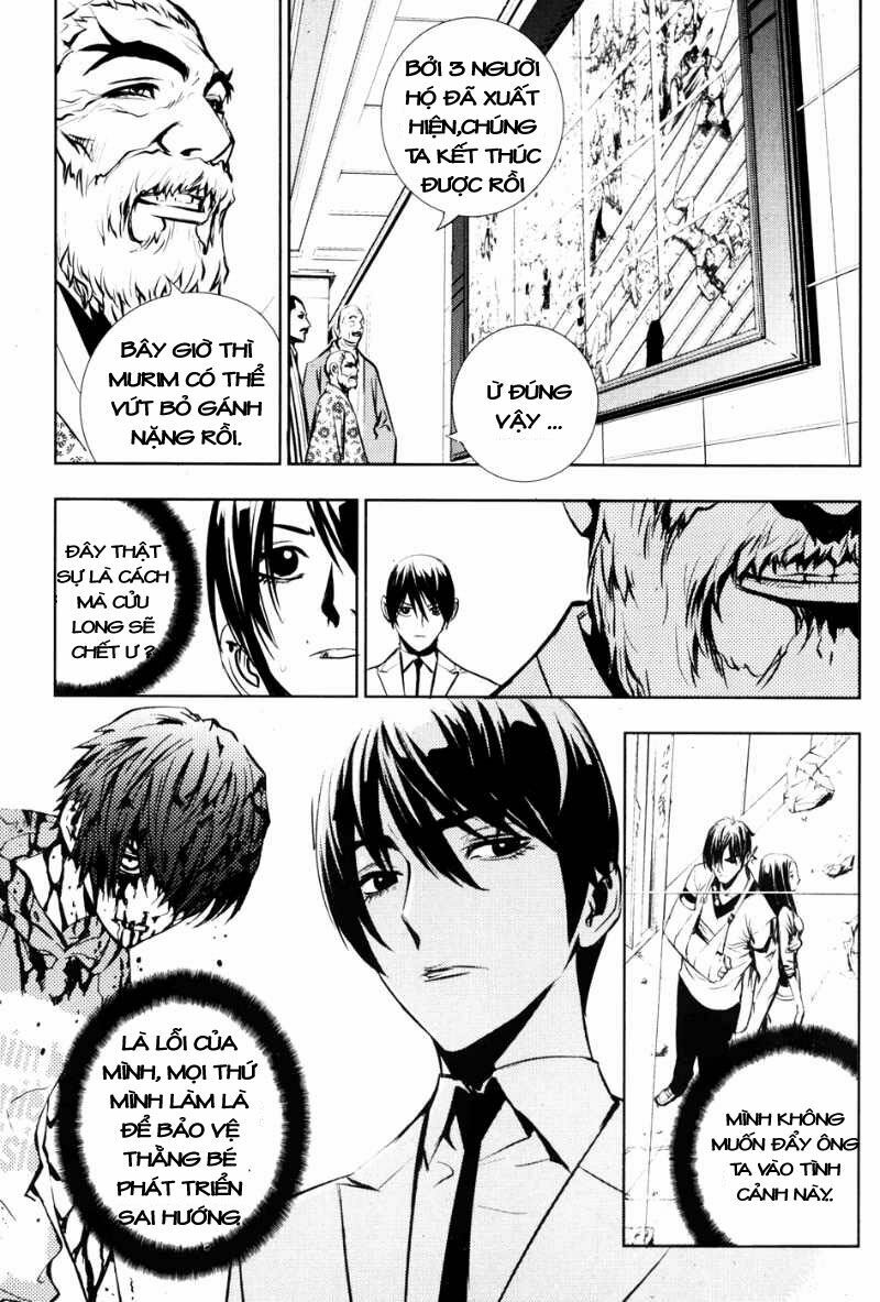 Kẻ phá hoại: Chapter 57