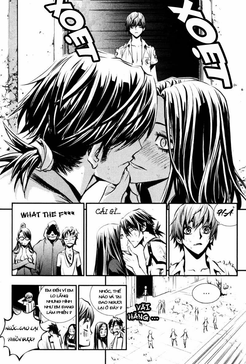Kẻ phá hoại: Chapter 57