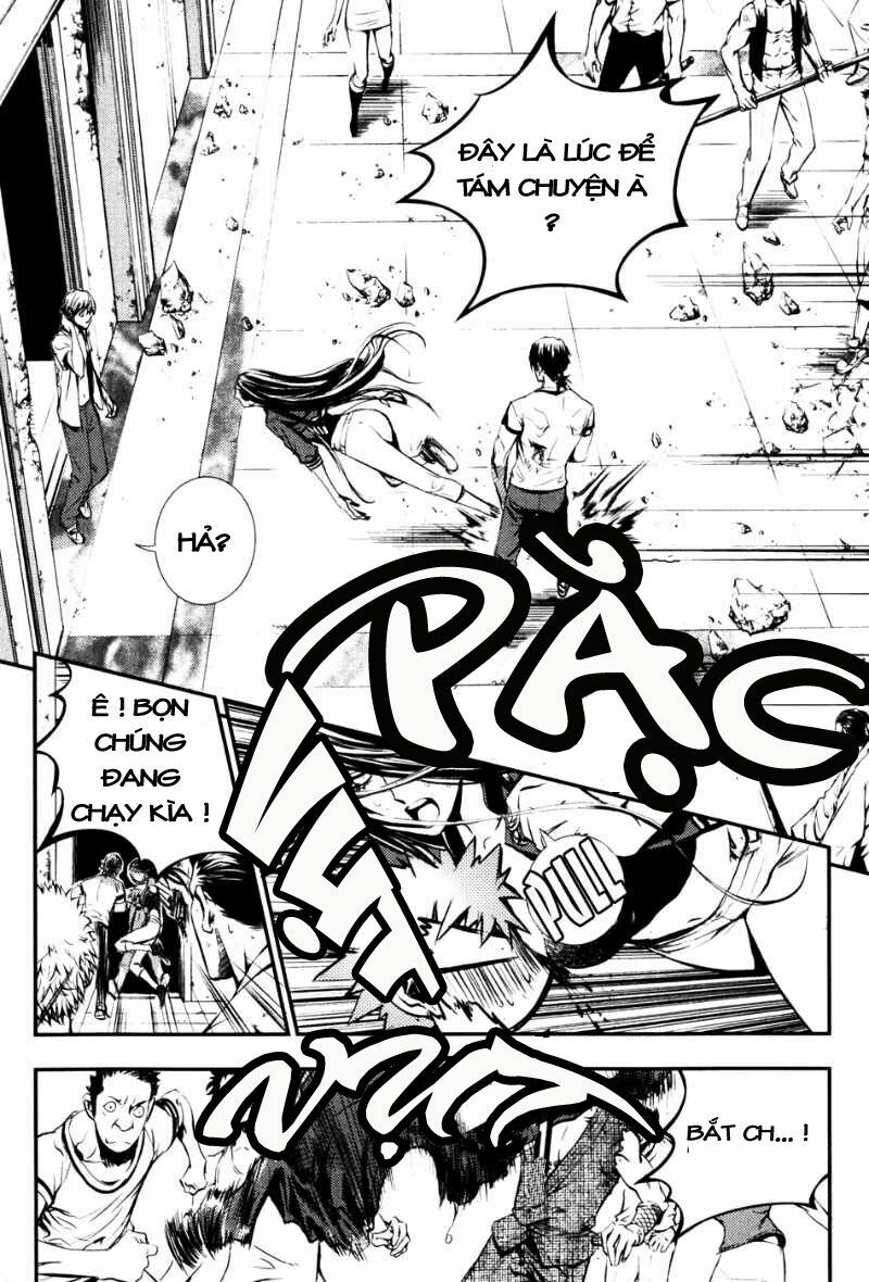 Kẻ phá hoại: Chapter 57