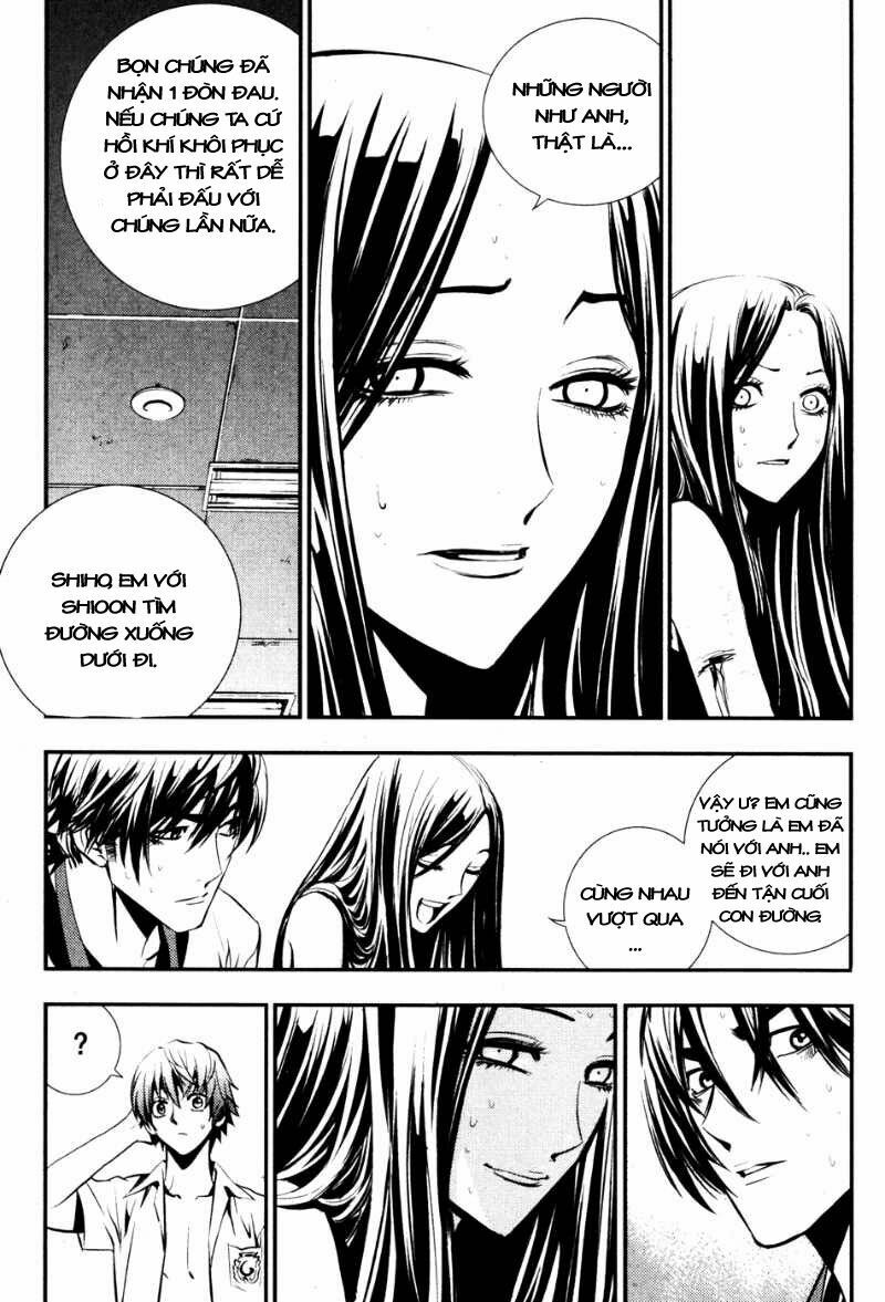 Kẻ phá hoại: Chapter 57