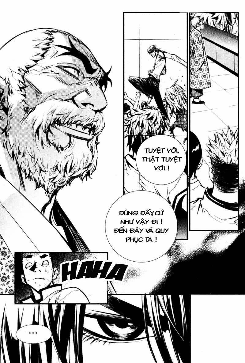 Kẻ phá hoại: Chapter 57