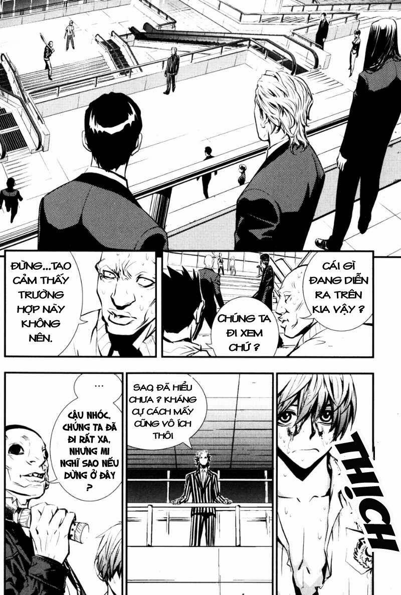Kẻ phá hoại: Chapter 57