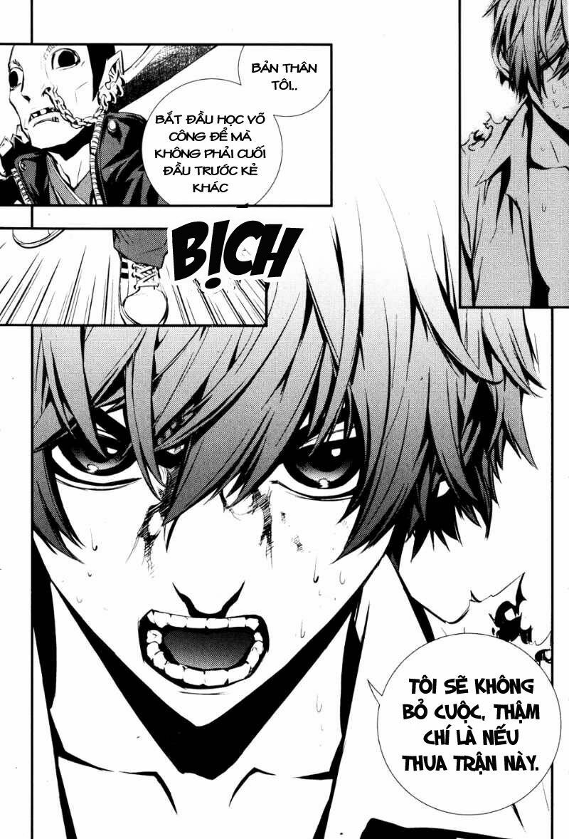 Kẻ phá hoại: Chapter 57