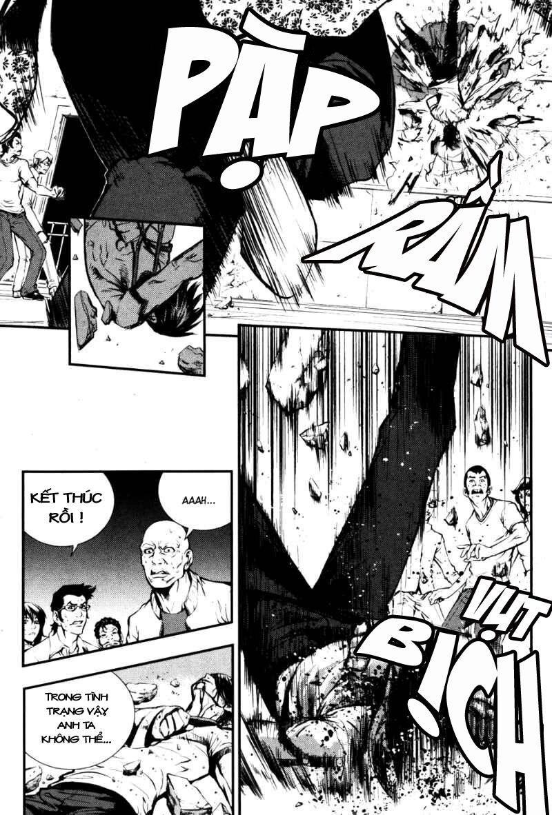 Kẻ phá hoại: Chapter 59