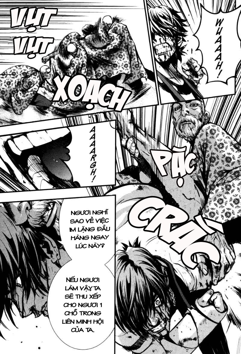Kẻ phá hoại: Chapter 59