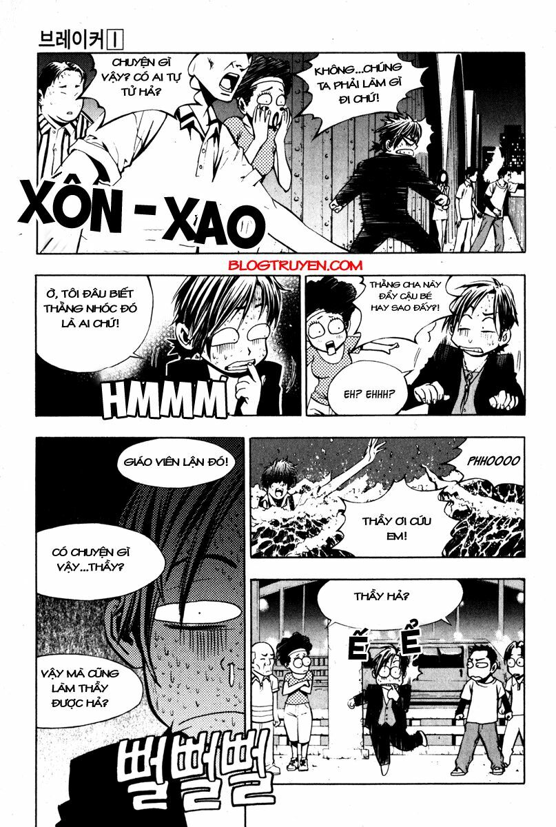 Kẻ phá hoại: Chapter 6