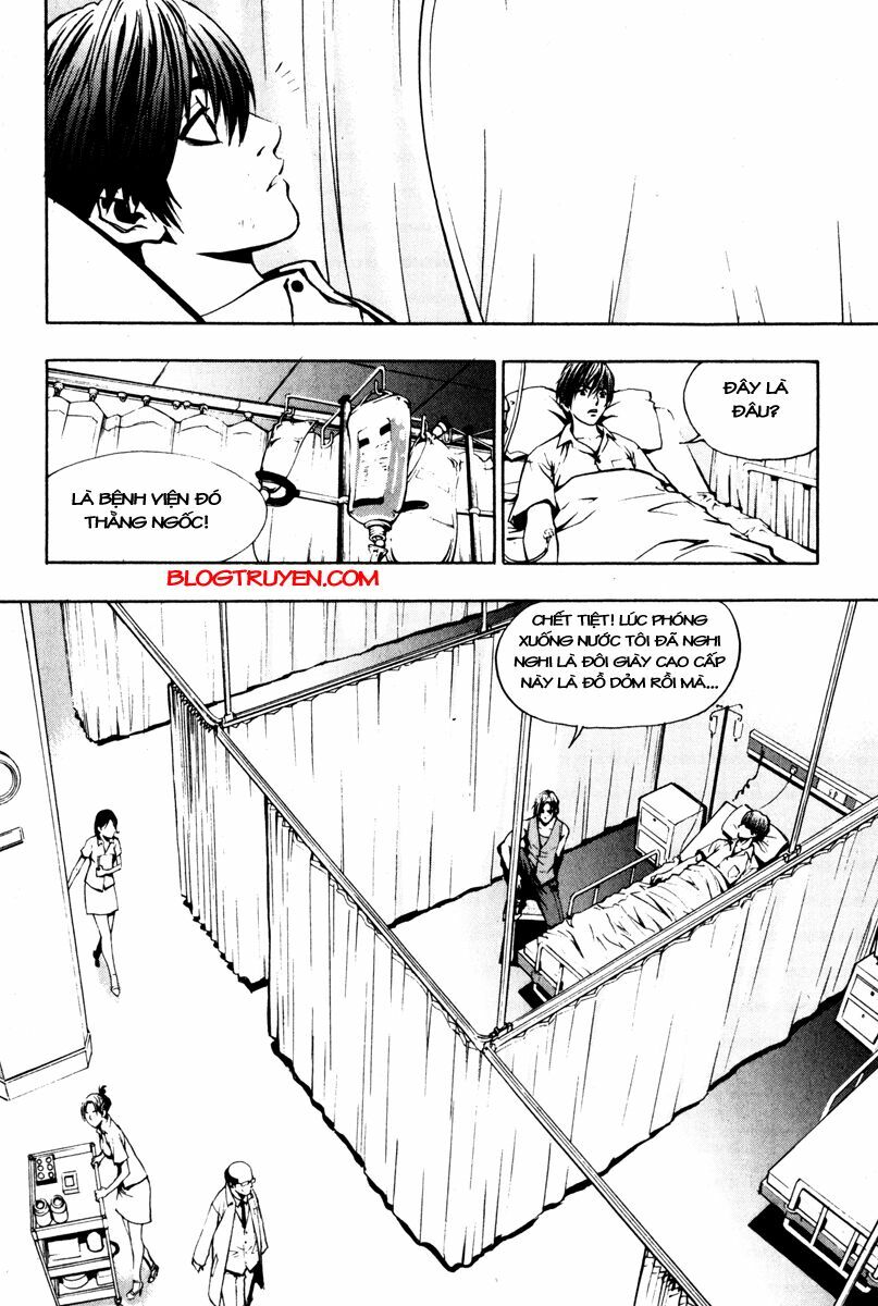 Kẻ phá hoại: Chapter 6