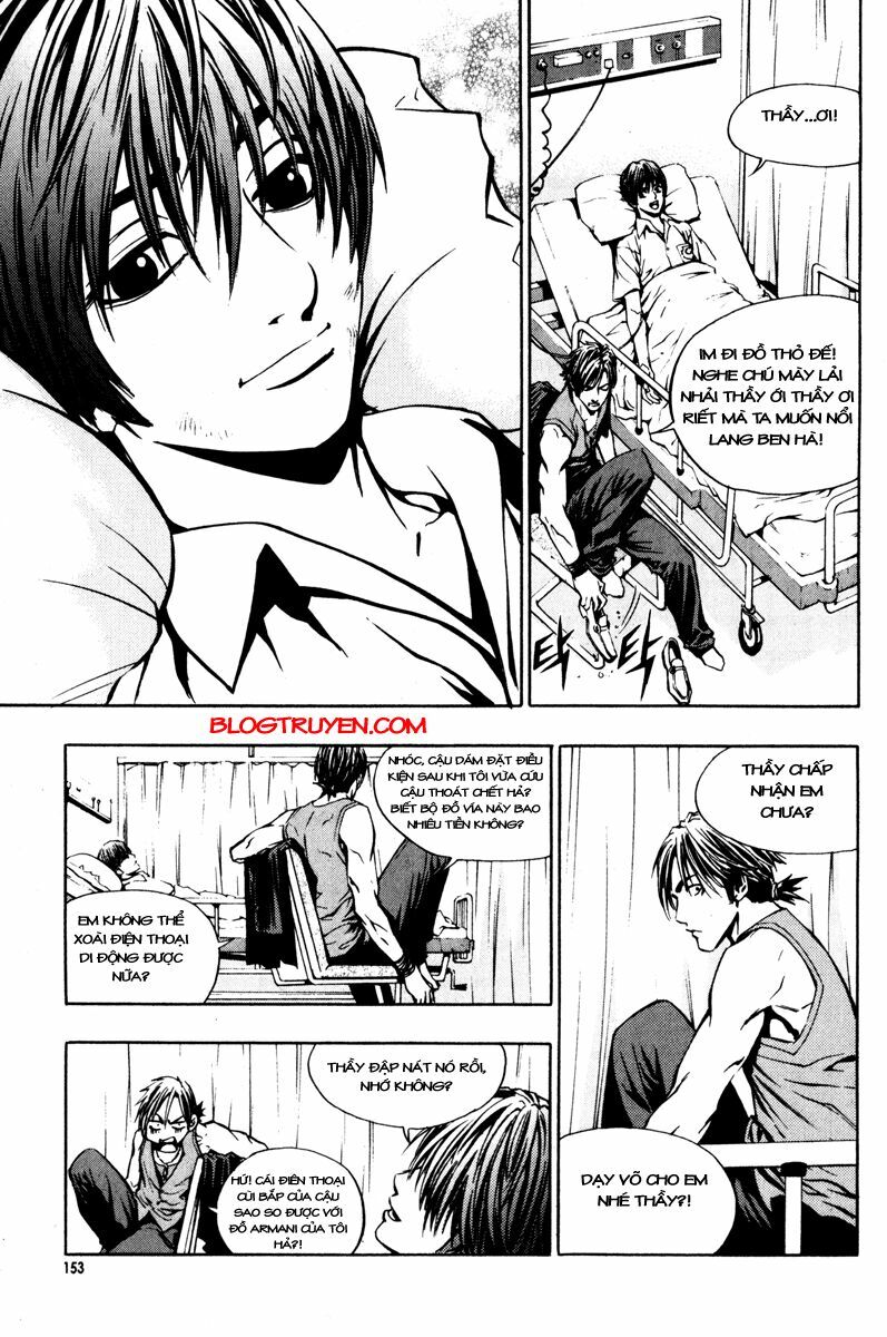 Kẻ phá hoại: Chapter 6