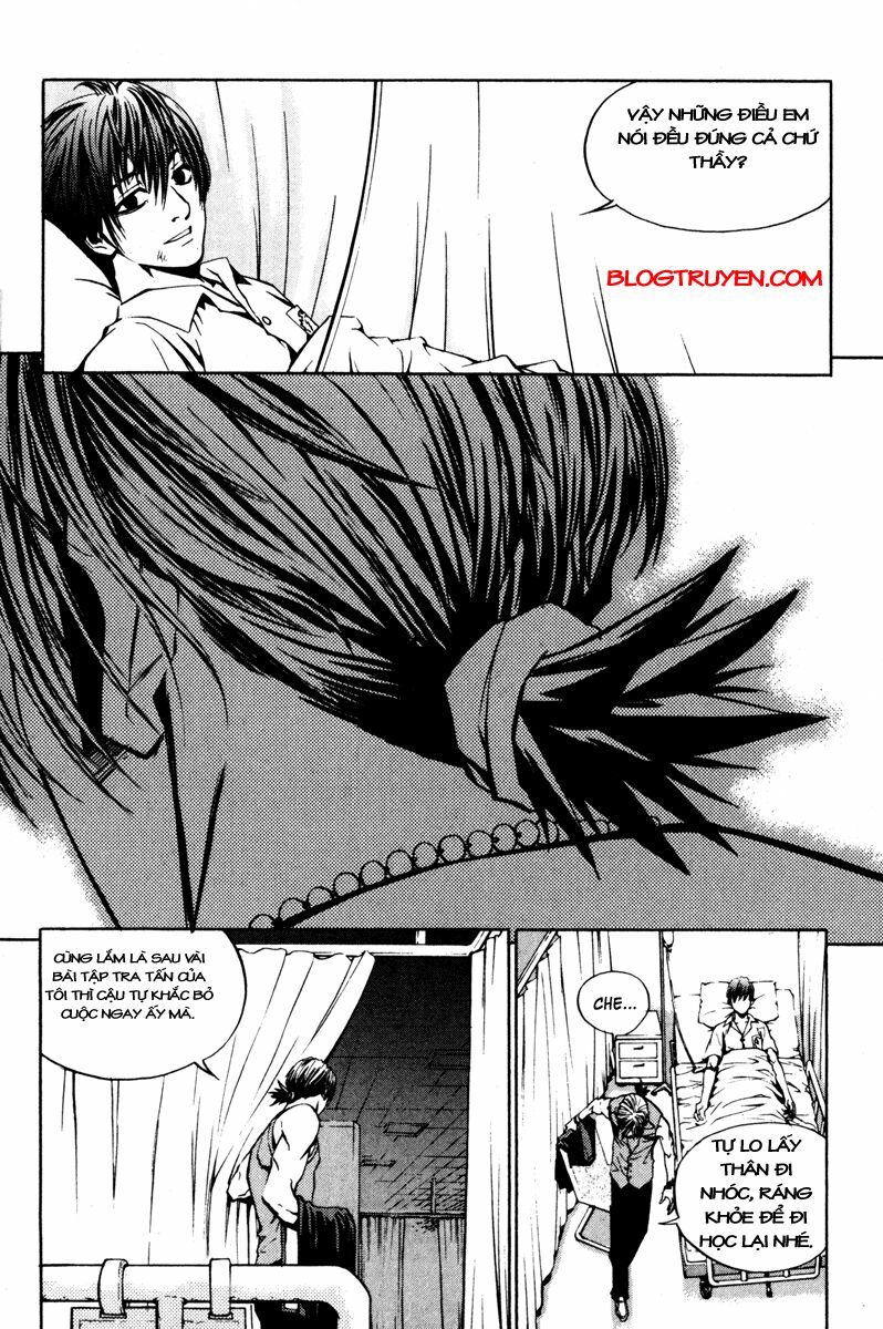 Kẻ phá hoại: Chapter 6