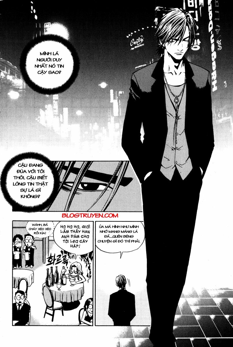 Kẻ phá hoại: Chapter 6