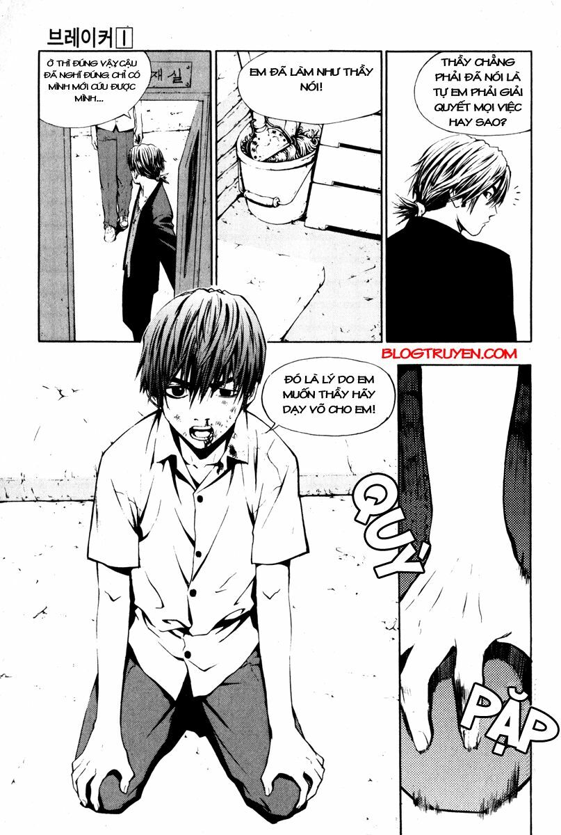 Kẻ phá hoại: Chapter 6