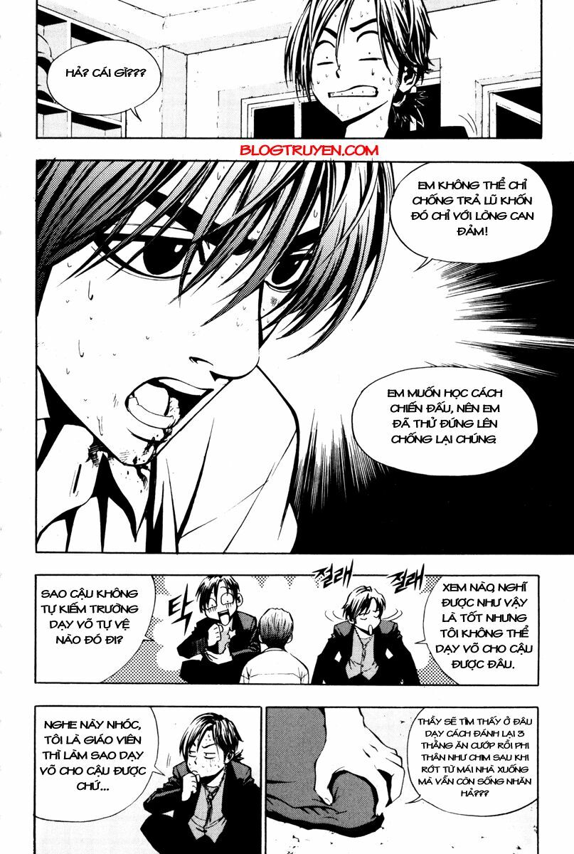 Kẻ phá hoại: Chapter 6