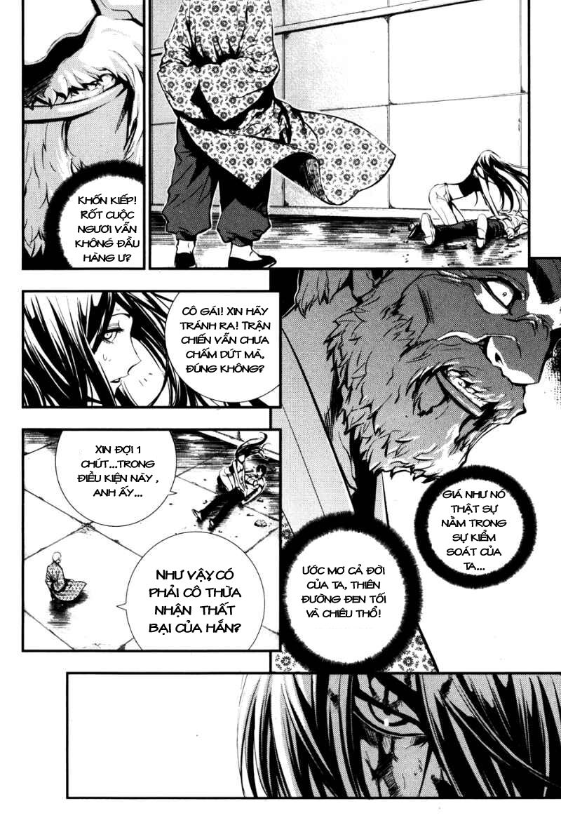 Kẻ phá hoại: Chapter 60