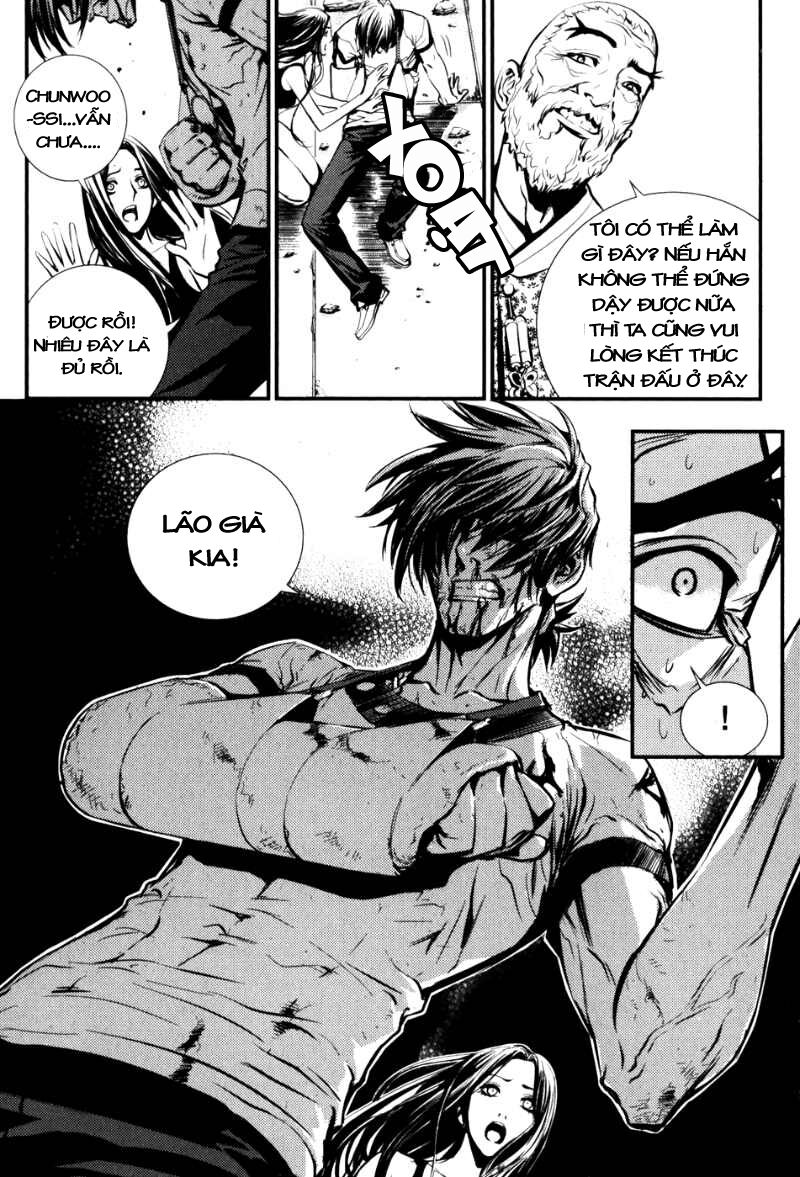 Kẻ phá hoại: Chapter 60