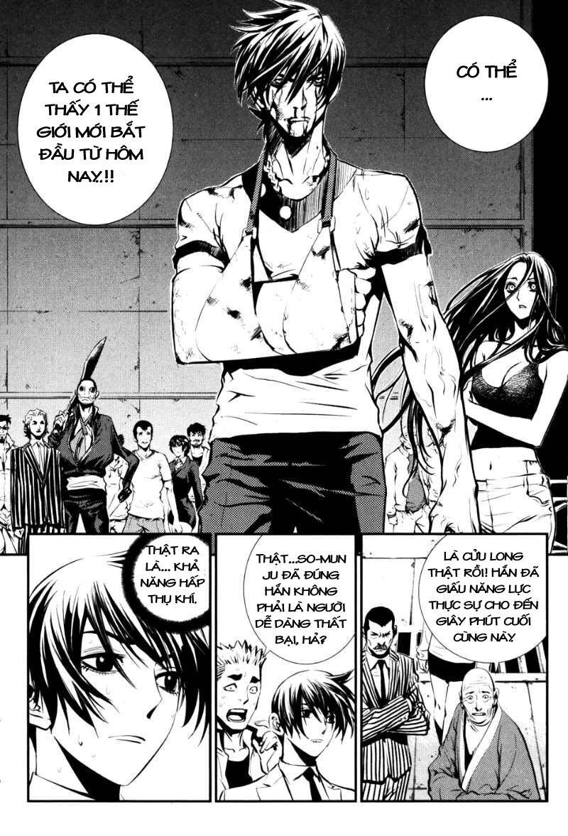 Kẻ phá hoại: Chapter 60