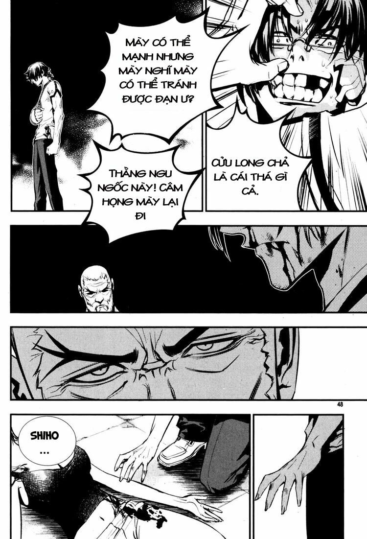 Kẻ phá hoại: Chapter 61