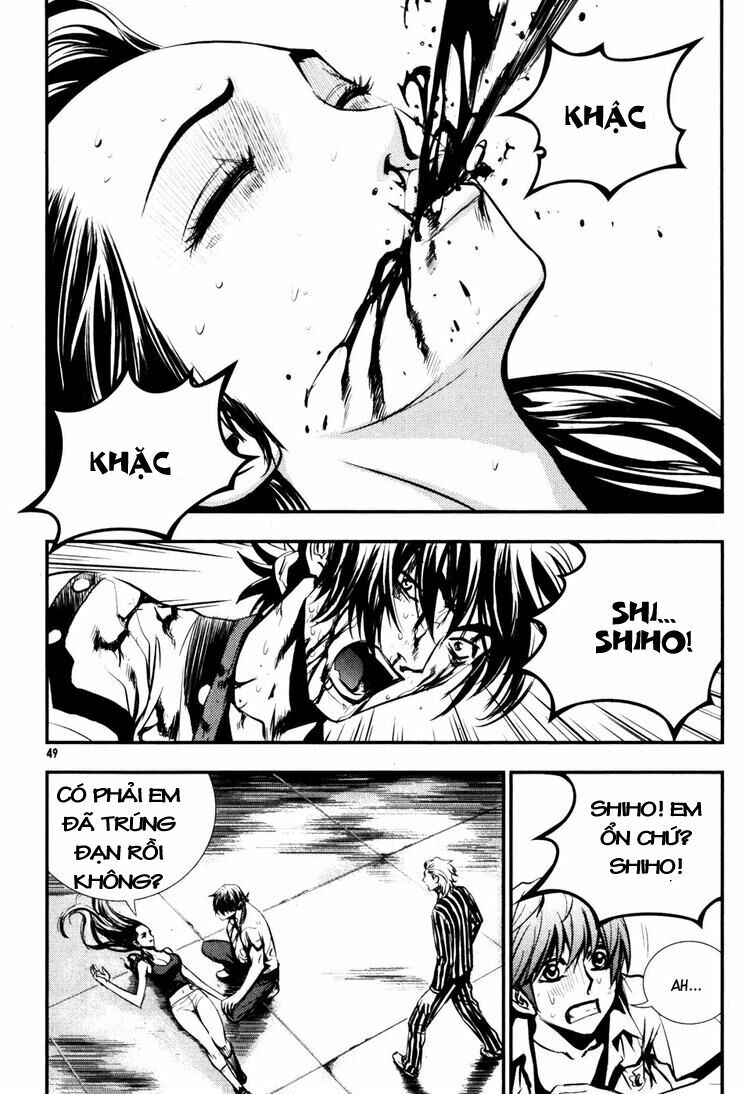 Kẻ phá hoại: Chapter 61