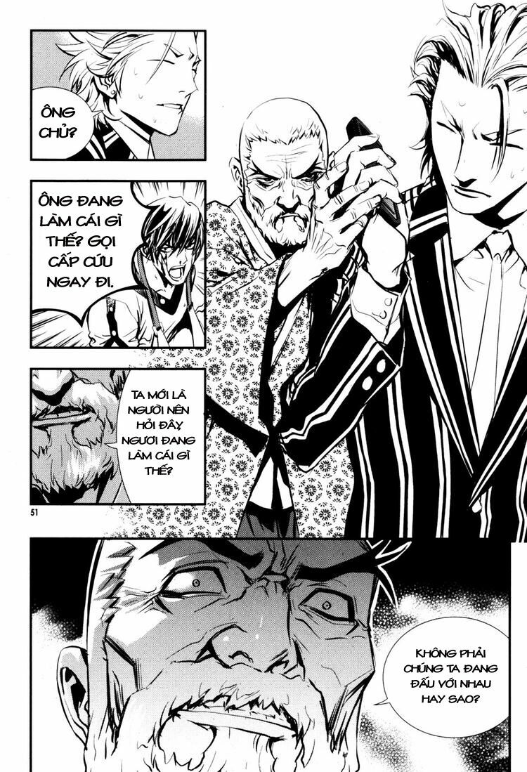 Kẻ phá hoại: Chapter 61