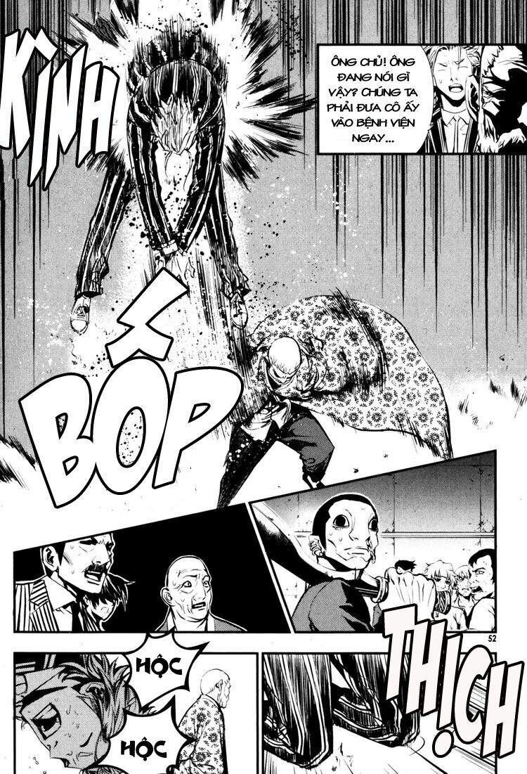 Kẻ phá hoại: Chapter 61