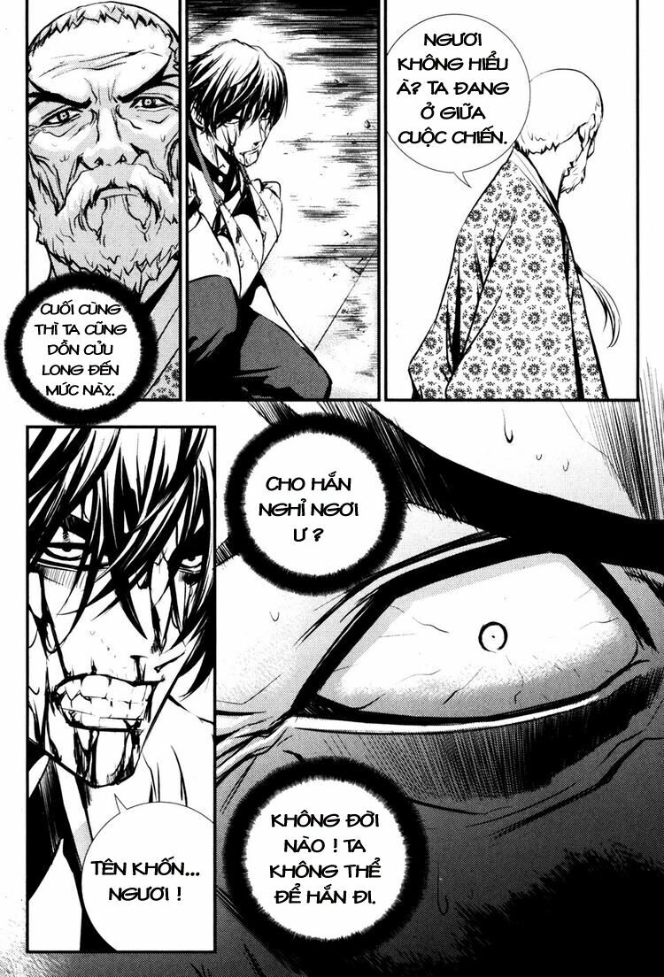 Kẻ phá hoại: Chapter 61