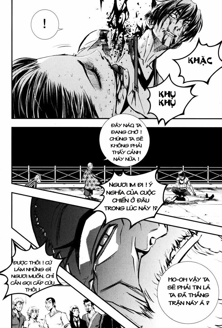 Kẻ phá hoại: Chapter 61