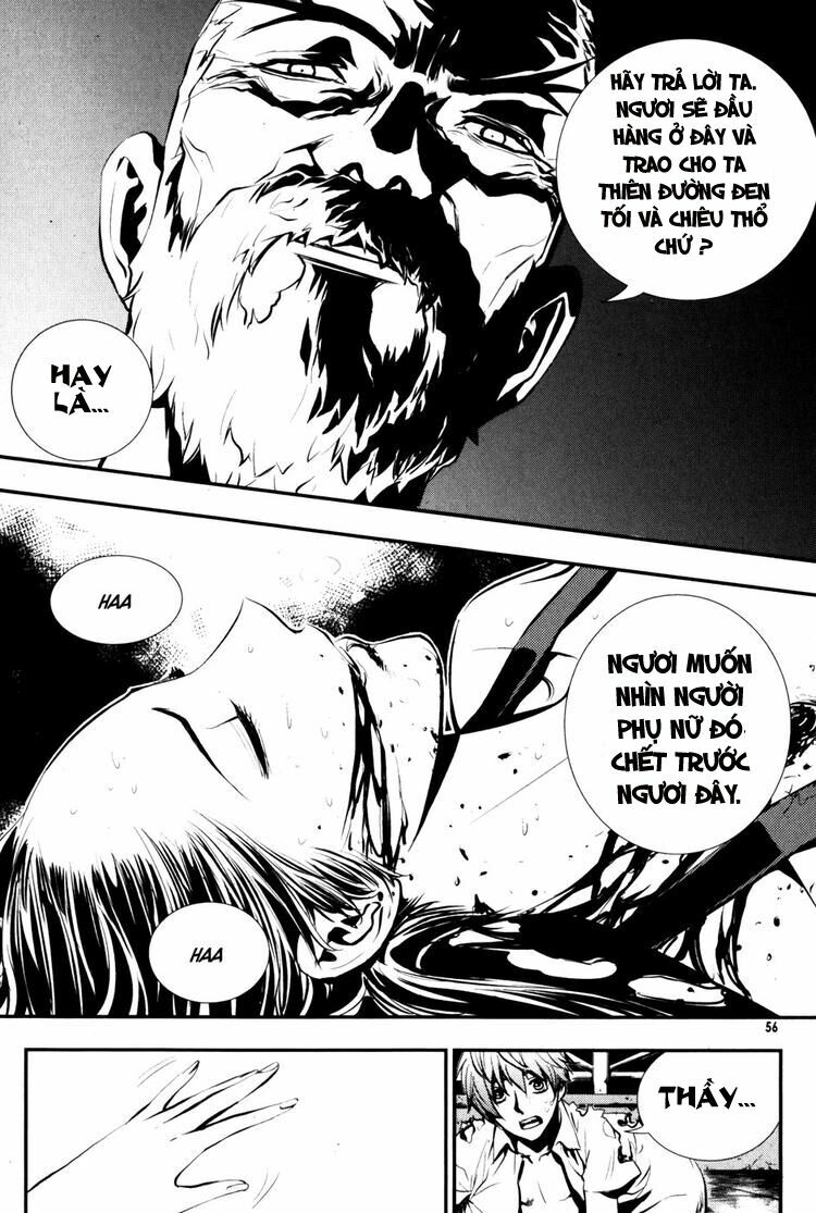 Kẻ phá hoại: Chapter 61
