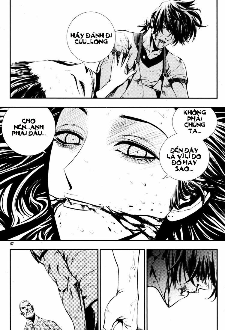 Kẻ phá hoại: Chapter 61