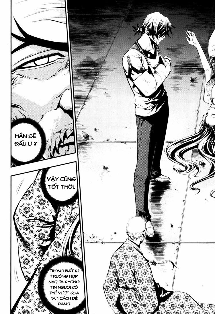 Kẻ phá hoại: Chapter 61