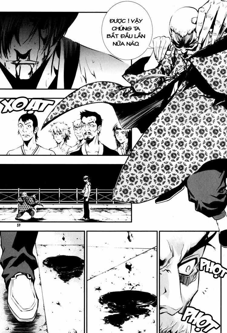 Kẻ phá hoại: Chapter 61