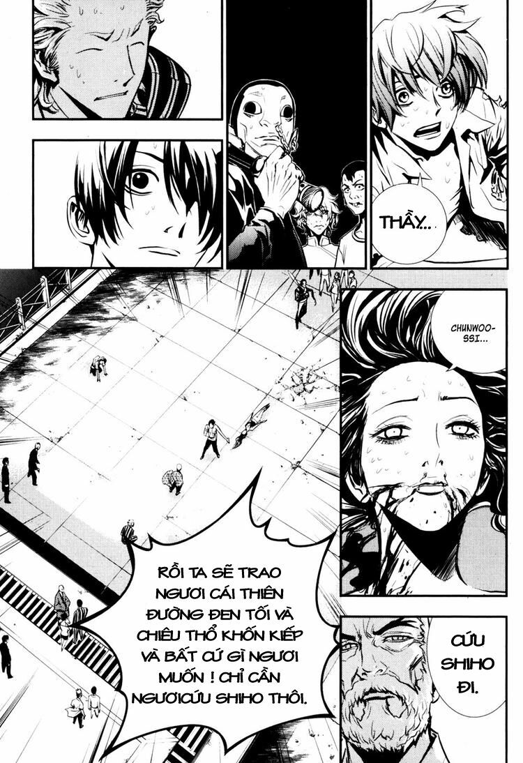 Kẻ phá hoại: Chapter 61