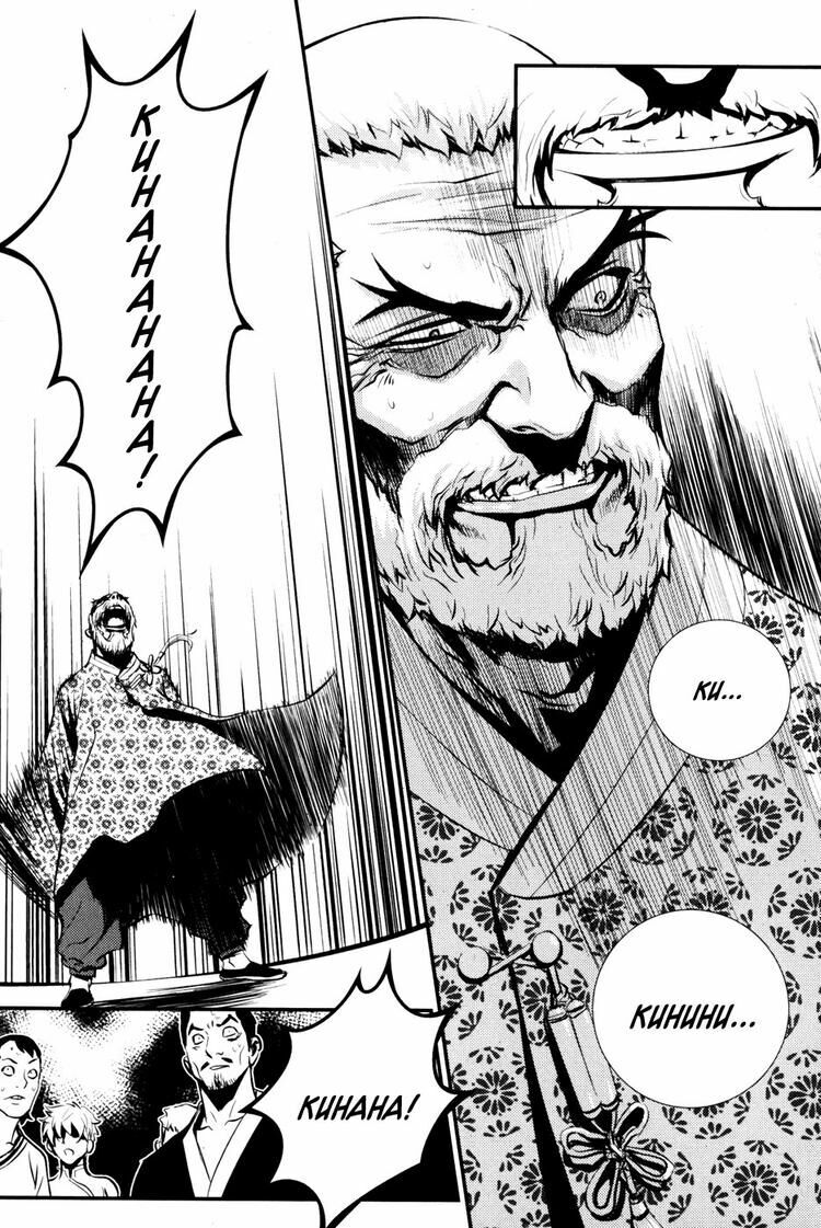 Kẻ phá hoại: Chapter 61
