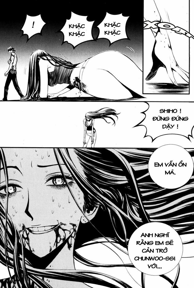 Kẻ phá hoại: Chapter 61