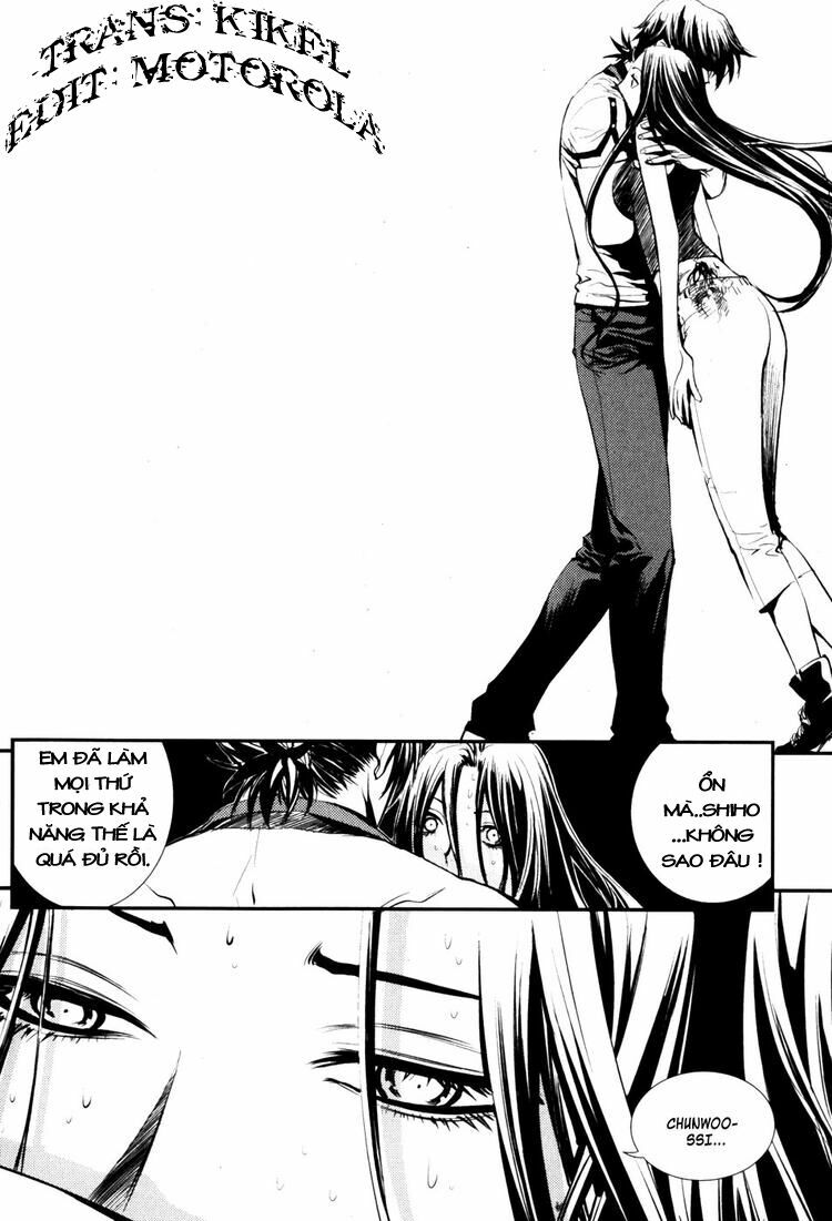 Kẻ phá hoại: Chapter 61