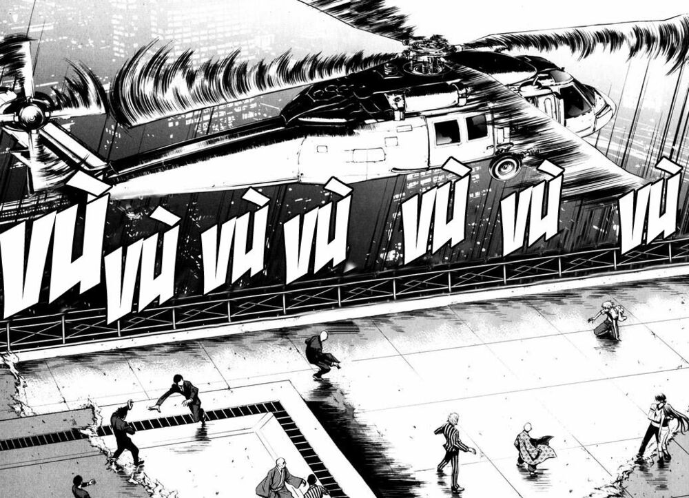 Kẻ phá hoại: Chapter 61