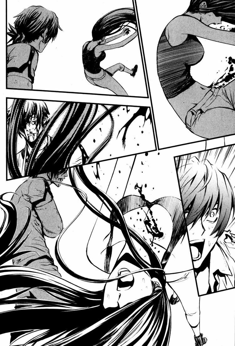 Kẻ phá hoại: Chapter 61