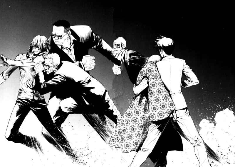 Kẻ phá hoại: Chapter 64