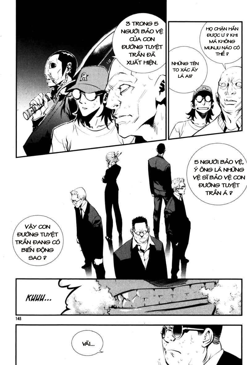 Kẻ phá hoại: Chapter 64