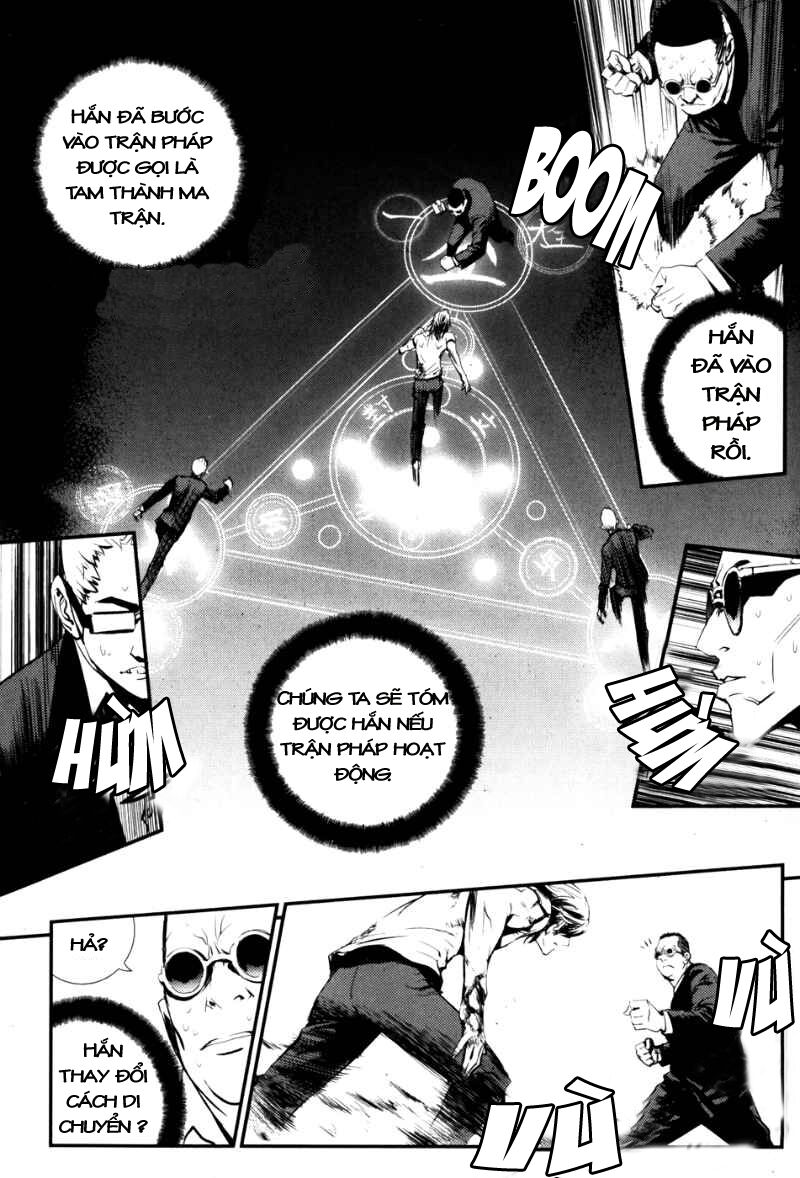 Kẻ phá hoại: Chapter 64