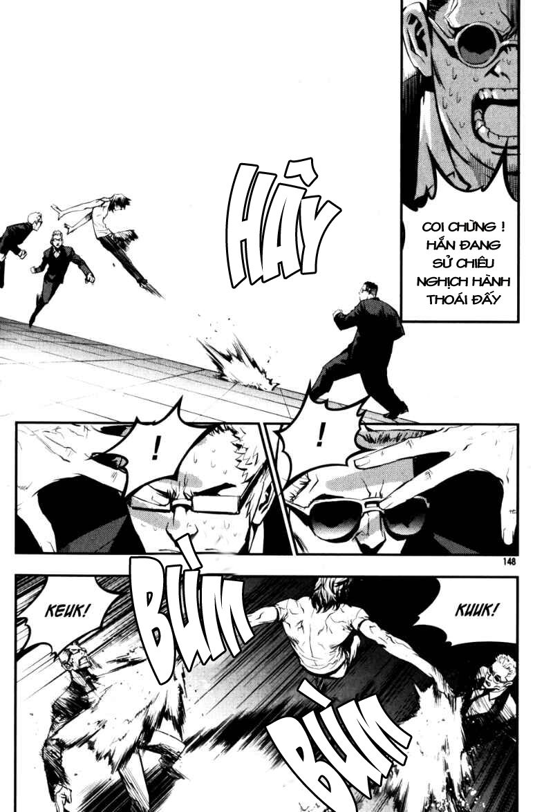 Kẻ phá hoại: Chapter 64
