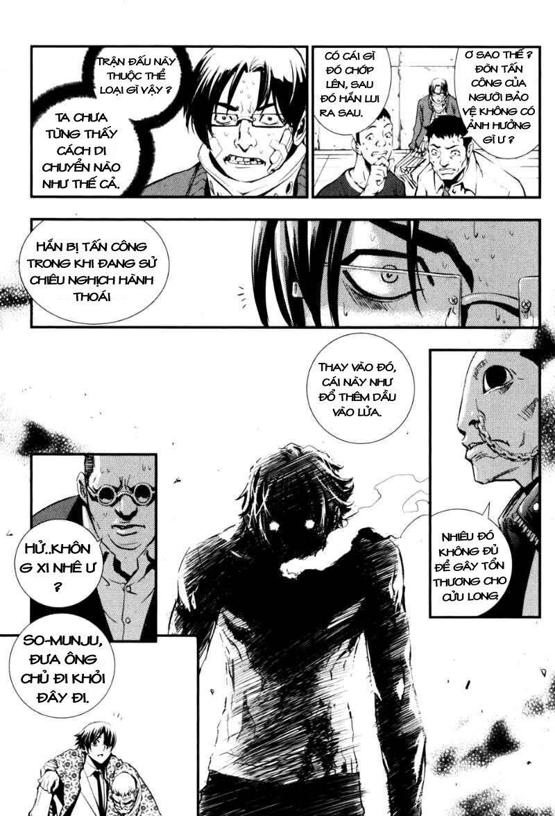 Kẻ phá hoại: Chapter 64