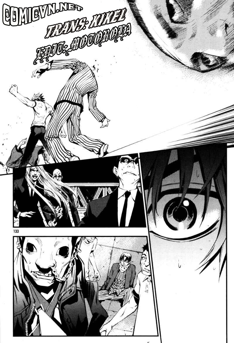 Kẻ phá hoại: Chapter 64