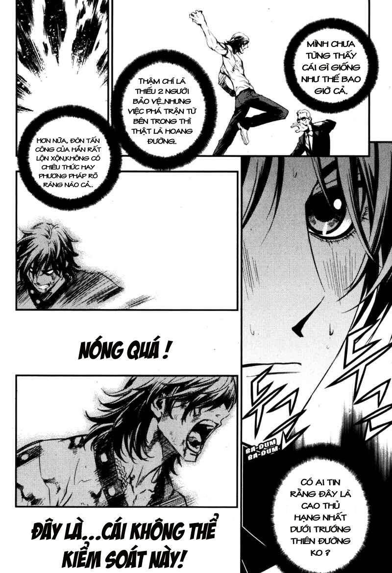 Kẻ phá hoại: Chapter 64