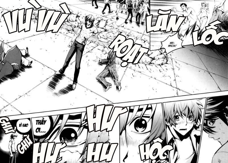 Kẻ phá hoại: Chapter 64