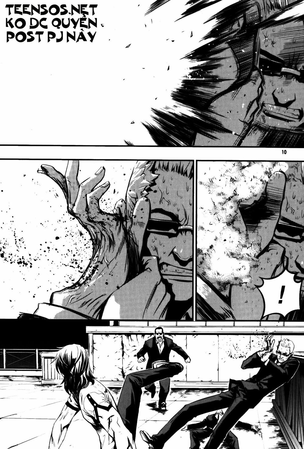 Kẻ phá hoại: Chapter 66