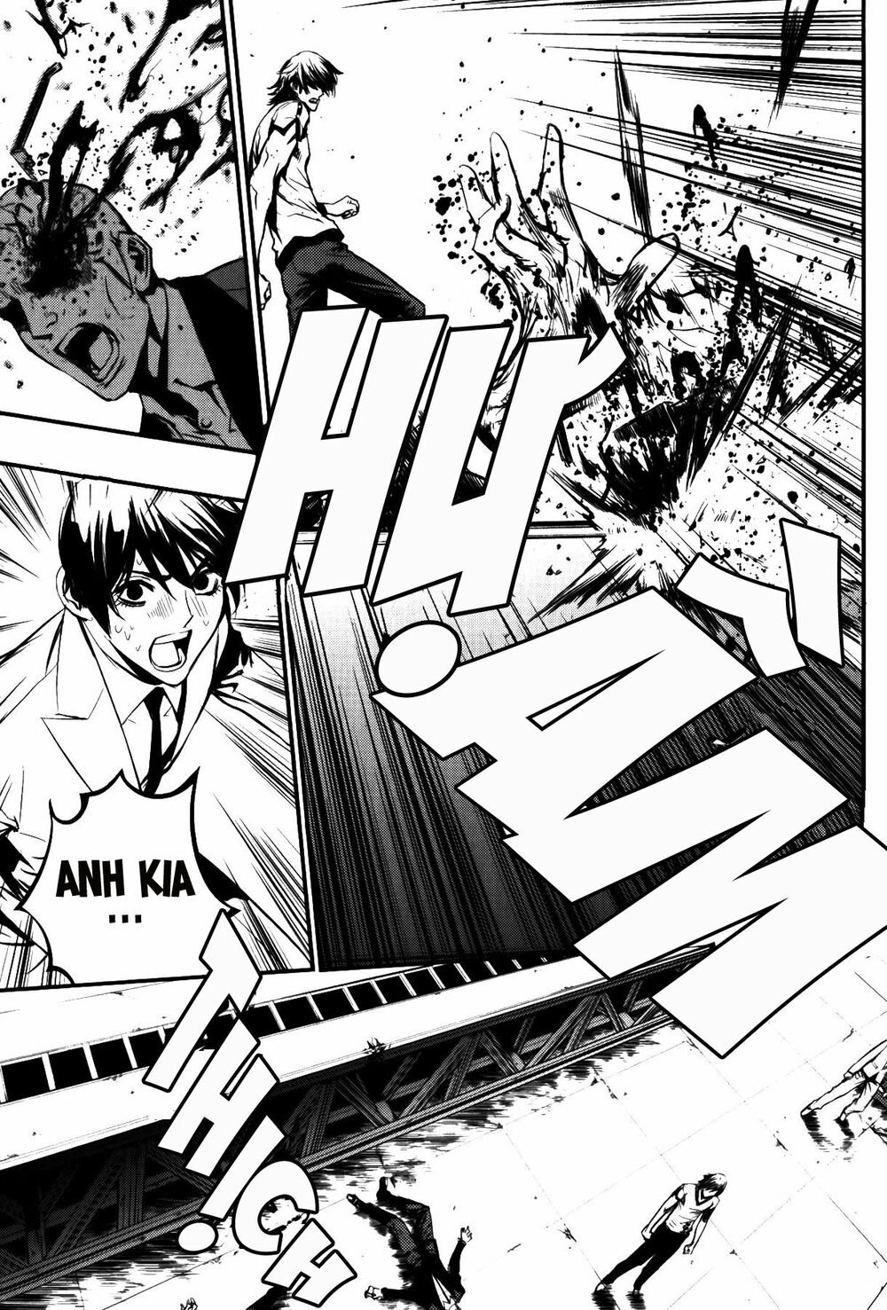 Kẻ phá hoại: Chapter 66