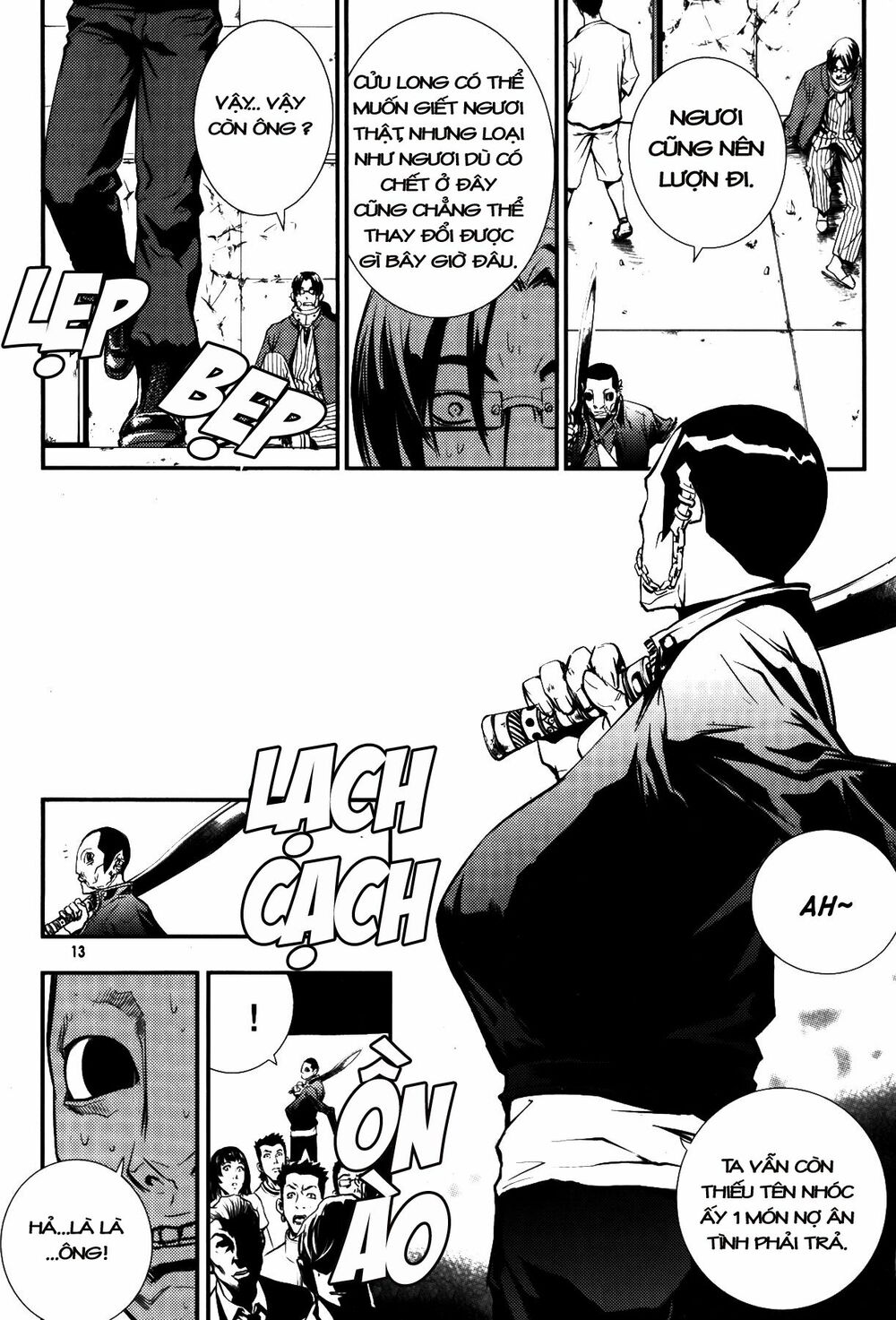 Kẻ phá hoại: Chapter 66