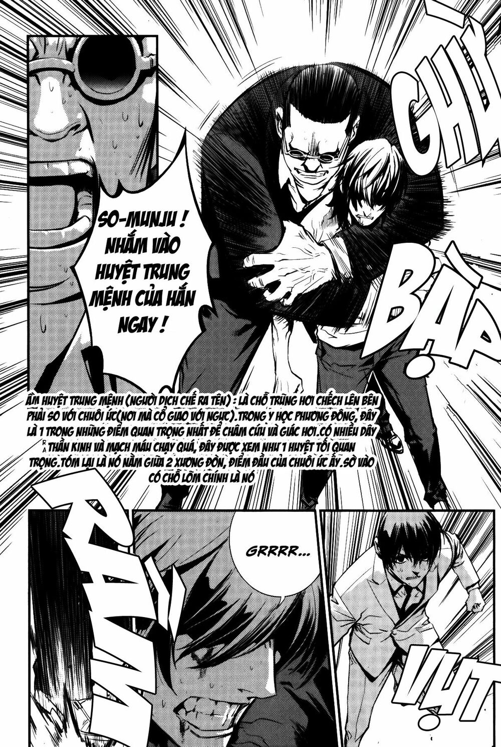 Kẻ phá hoại: Chapter 66