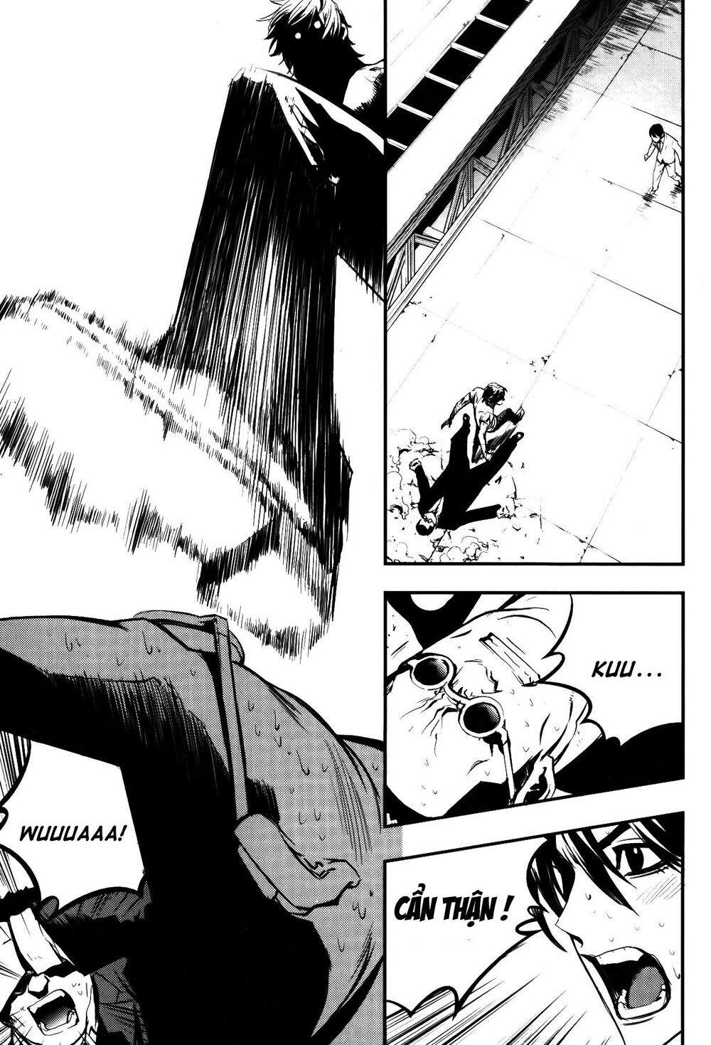 Kẻ phá hoại: Chapter 66